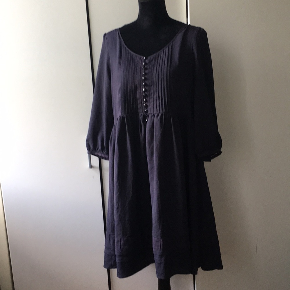H&M blue dress!